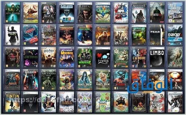 تحميل ألعاب كمبيوتر مجانًا بحجم صغير تحميل ألعاب خفيفة مجانًا للكمبيوتر