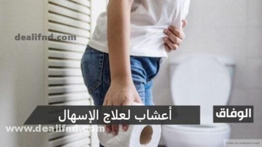 أعشاب لعلاج الإسهال – مشروبات لعلاج الإسهال والمغص بسرعه