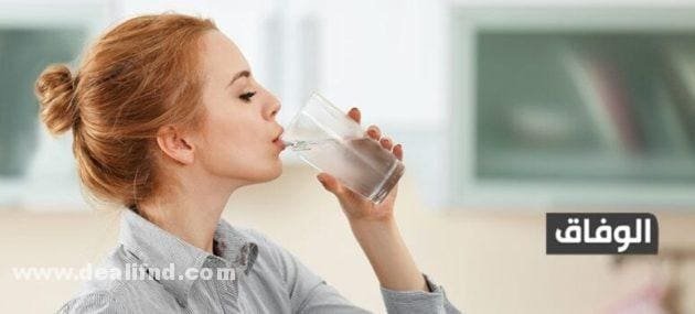 drink water