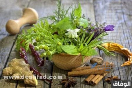 أعشاب للأطفال حديثي الولادة 