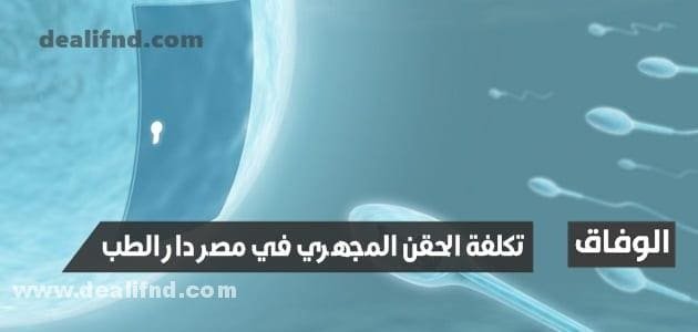 تكلفة الحقن المجهري في مصر دار الطب