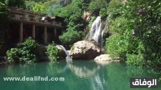مواقع المحميات الطبيعية في الجزائر على الخريطة