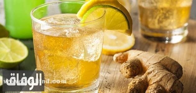 مشروب للبرد والزكام