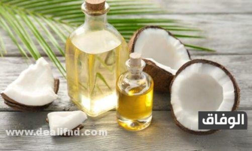 علاج سريع المفعول للشرخ "زيت جوز الهند الطبيعي". علاج سريع المفعول للشرخ "زيت جوز الهند الطبيعي".