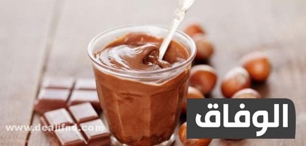 طريقة عمل النوتيلا بالنسكويك