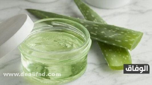 علاج سريع المفعول للشرخ | 12 طريقه فعاله ومجربة علاج سريع المفعول للشرخ "جل الألوفيرا"