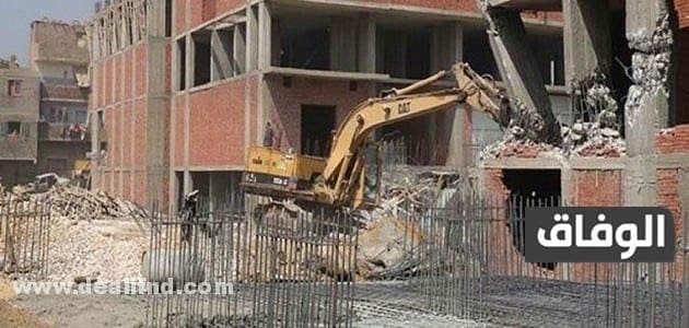 قيمة غرامة التصالح في مخالفات البناء لما ينشغل بها المصريون ؟