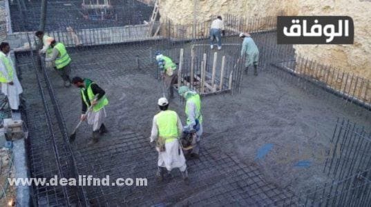 كمية الحديد في المتر المكعب خرسانة مسلحة