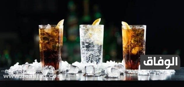 مشروبات باردة غازية