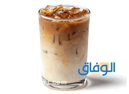 كافيه لاتيه مثلجة
