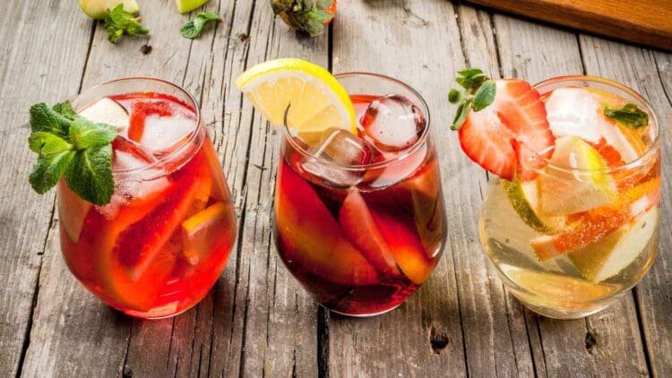 summer drinks مشروبات باردة للصيف