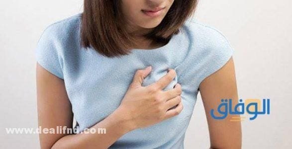 أسباب (آلام الصدرية في الجهة اليسرى) متي يوجب طبيب ؟