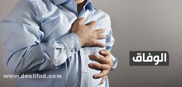 آلام الصدرية في الجهة اليسرى