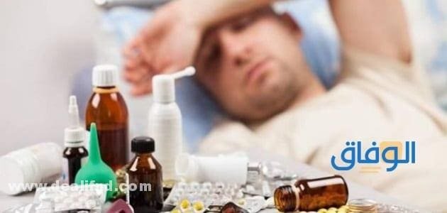 أعراض البرد في الجسم
