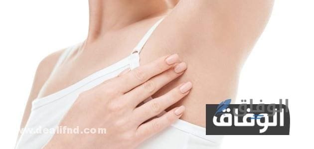 ألم تحت الإبط قبل الدورة
