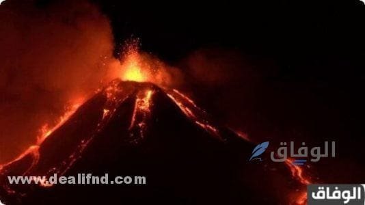 دولة يوجد فيها اكبر عدد من البراكين!؟ وماهى الولة التى يوجد بها اكبر عدد من البراكين