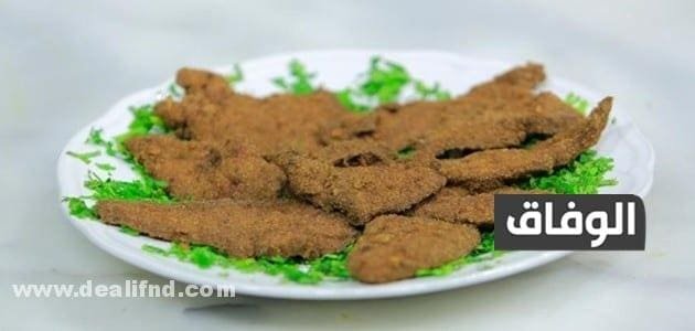 طريقة عمل الكبدة بانيه | بالبقسماط - بالردة - بالنشا 2026 طريقة عمل الكبدة بانيه