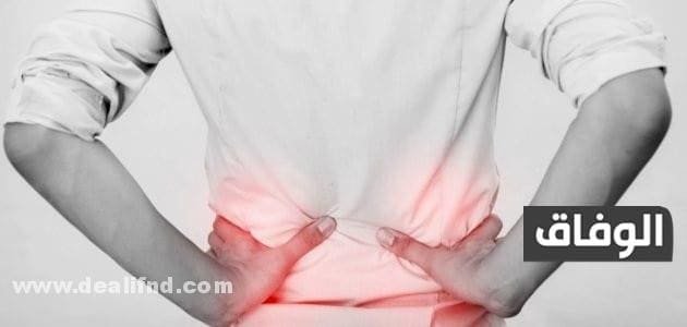 علاج وجع الجنب الشمال من الخلف