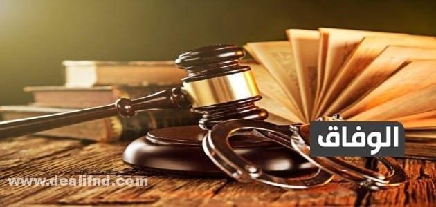 معرفة القضايا المرفوعة ضدكم بمصر