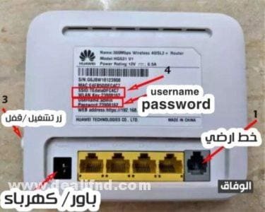 ١٩٢.١٦٨.١.١ معرفة كلمة السر