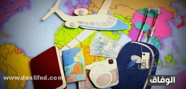 موضوع تعبير عن السياحة بالعناصر