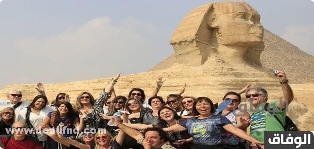  هل تظل نسب زيارة السياح في مصر كما هي في ظل المرض؟
