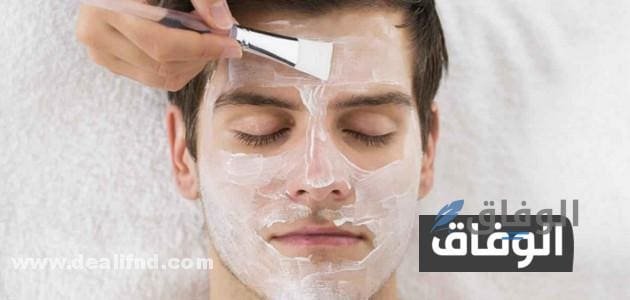 تسمين الوجه في يومين للرجال