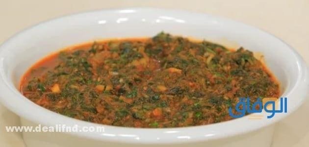 طريقة عمل السبانخ المطبوخة المصرية بالصور