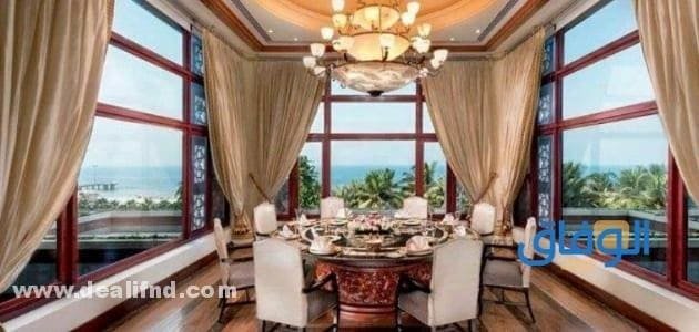 مطاعم رومانسية على البحر بجدة أرومي