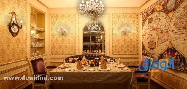 مطاعم رومانسية على البحر بجدة لو تريتو