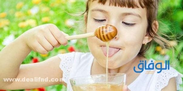أفضل أنواع العسل للأطفال