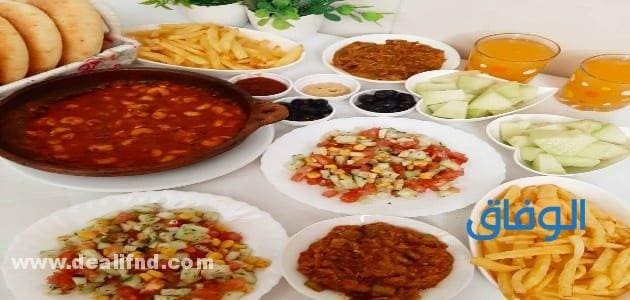 أكلات سريعة وغير مكلفة للعشاء