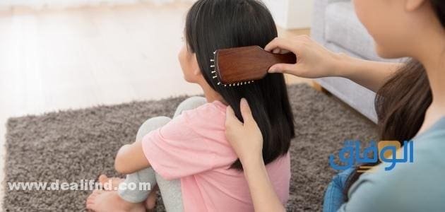 افضل كريم لشعر الأطفال بعد الاستحمام