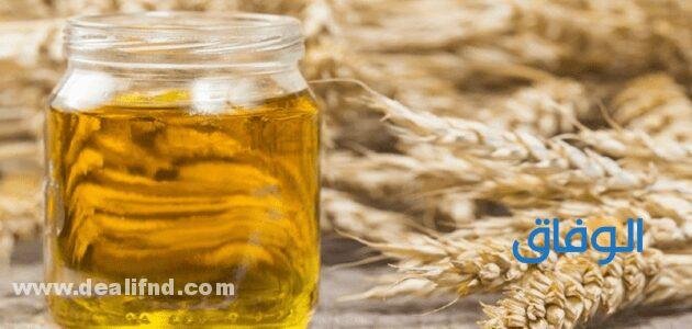 زيت جنين القمح للوجه تجربتي