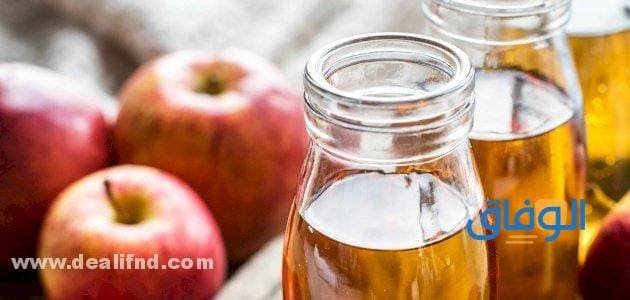 (علاج دوالي الخصية دون جراحة باستخدام الأعشاب الطبيعية) خل التفاح بديل لعلاج دوالي الخصية