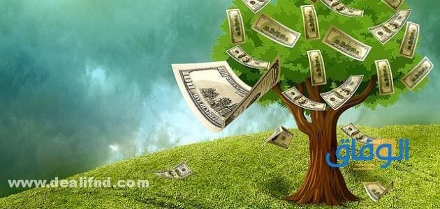 رؤية المال في المنام