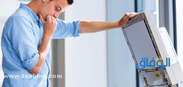شرح استخدام ماكينة تصوير ريكو