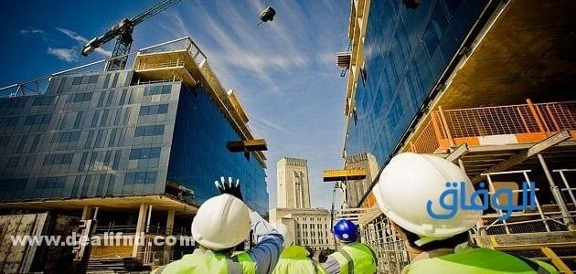 شركات المقاولات الفئة الاولي في مصر