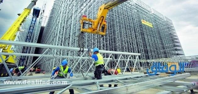 شركات المقاولات الفئة الاولي في مصر
