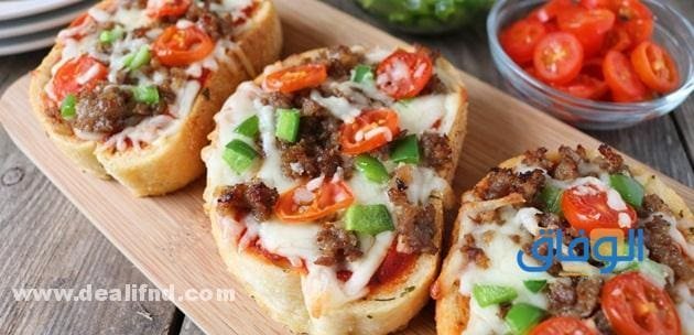 طريقة عمل اكلة سريعة وسهلة