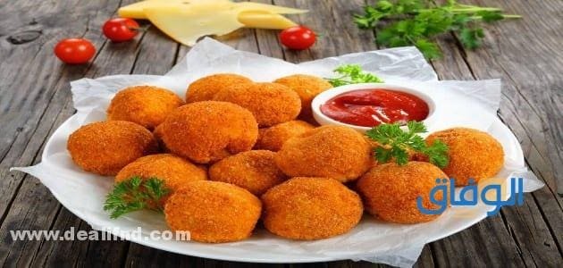 طريقة عمل البطاطس المهروسة بالبيض والبقسماط