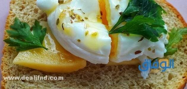 عدد السعرات الحرارية في البيض