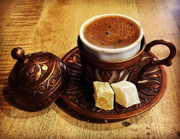 افضل قهوة تركية في السوبر ماركت