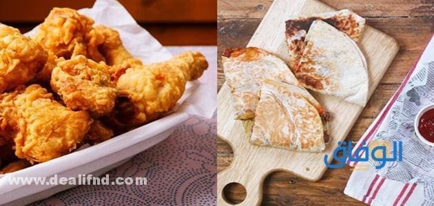 اكلات سريعة التحضير وسهلة بدون فرن