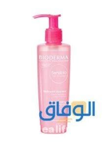 غسول بيوديرما الوردي للحبوب - تخلص من حبوب تحت الجلد غسول بيوديرما الوردي للحبوب
