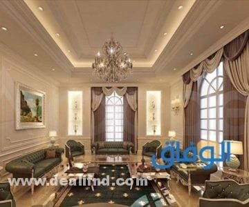 ديكورات جبس أسقف راقية كلاسيك وتصميمات عصرية حديثة