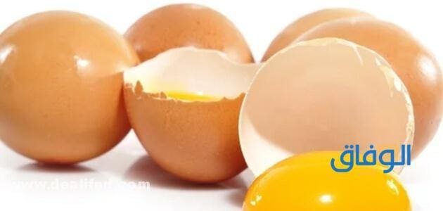 تفسير رؤية البيض في المنام للمتزوجة