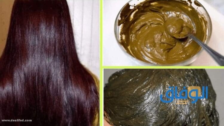 تلوين الشعر بألوان الطعام