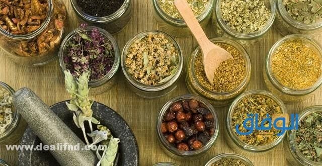 أعشاب للتنحيف من العطار.