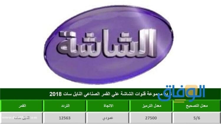 تردد قناة الشاشة سينما الجديد 2024 على جميع الاقمار الصناعية